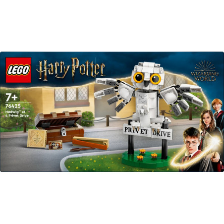 Lego Harry Potter 76425 Hedwig på Privet Drive 4.