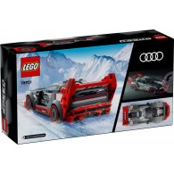 Klocki speed champions 76921 wyścigowe audi s1 e-tron quattro