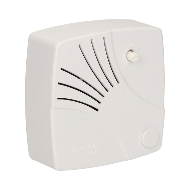 Elektronisk tvåtonig signal SONIC 230V, vit