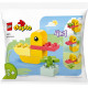 Klocki duplo 30673 moja pierwsza kaczuszka 4 w 1