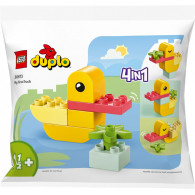 Klocki duplo 30673 moja pierwsza kaczuszka 4 w 1