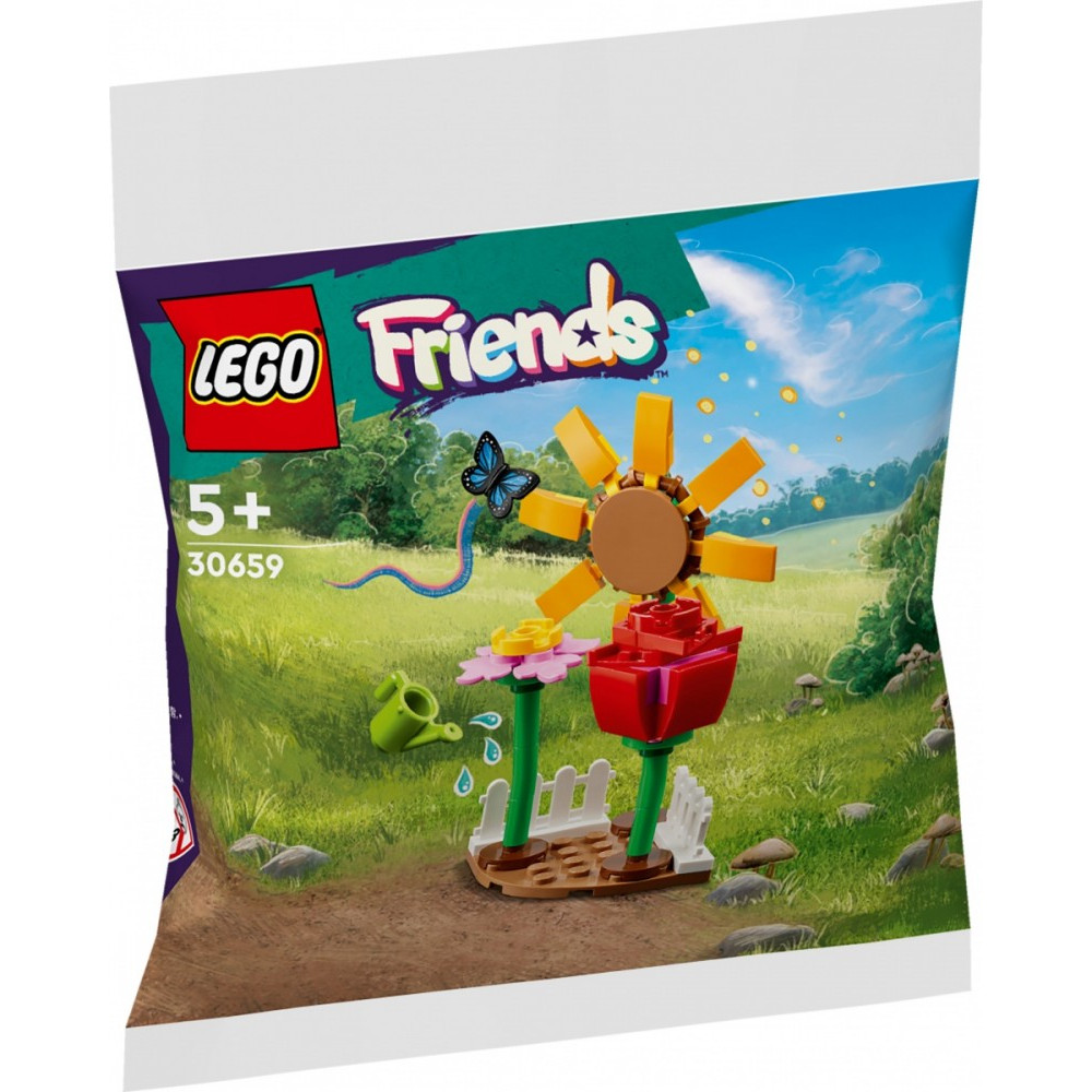 Klocki friends 30659 ogród pełen kwiatów