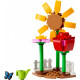 Klossar Friends 30659 trädgård full av blommor