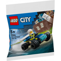 Klocki city 30664 policyjny łazik terenowy