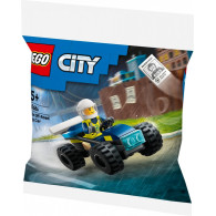 Klocki city 30664 policyjny łazik terenowy