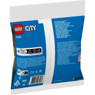 Klocki city 30664 policyjny łazik terenowy