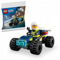 Klossar City 30664 polis terrängbil
