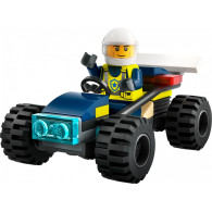 Klossar City 30664 polis terrängbil