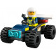 Klossar City 30664 polis terrängbil