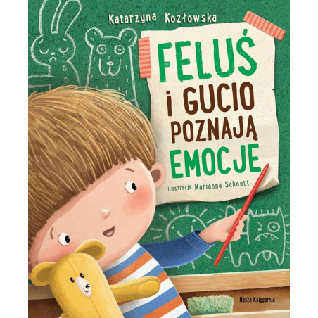Boken Feluś och Gucio lär känna känslor