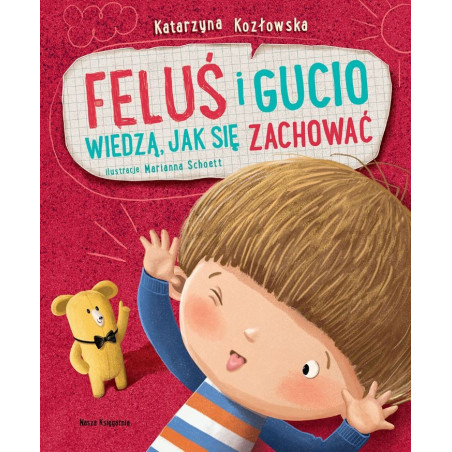 Boken Feluś och Gucio vet hur man ska bete sig.