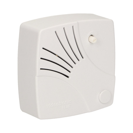 Elektronisk tvåtonig signal SONIC 8V, vit