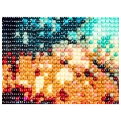 Diamantmosaik - tre hästar | HandlaSmidigt.se