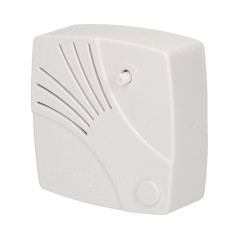 Elektronisk tvåtonig signal SONIC 8V, vit