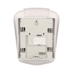 Elektromekanisk tvåtonig ringklocka 8V, vit