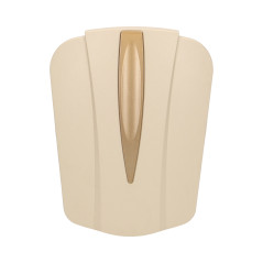 Elektromekanisk tvåtonig ringklocka 8V, beige