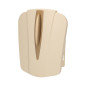 Elektromekanisk tvåtonig ringklocka 8V, beige