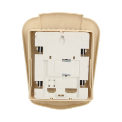 Elektromekanisk tvåtonig ringklocka 8V, beige