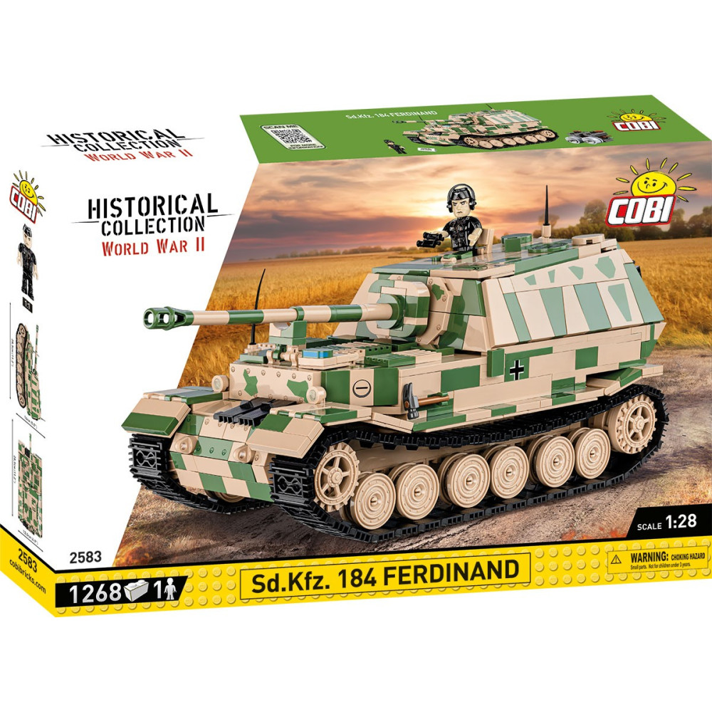 Klocki sd.kfz. 184 ferdinand