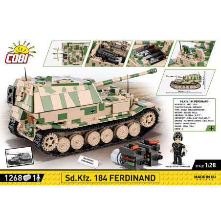 Block sd.kfz. 184 ferdinand