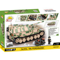 Klocki sd.kfz. 184 ferdinand