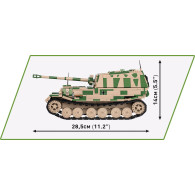 Block sd.kfz. 184 ferdinand