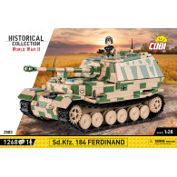 Klocki sd.kfz. 184 ferdinand