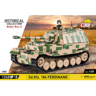 Klocki sd.kfz. 184 ferdinand