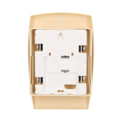 Elektromekanisk tvåtonig ringklocka 8V, beige