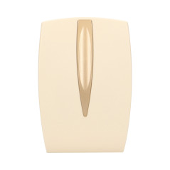 Elektromekanisk tvåtonig ringklocka 8V, beige