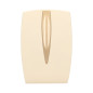 Elektromekanisk tvåtonig ringklocka 8V, beige