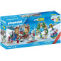 Set med figurer My Life 71453 skidvärlden