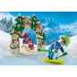 Set med figurer My Life 71453 skidvärlden