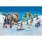 Set med figurer My Life 71453 skidvärlden