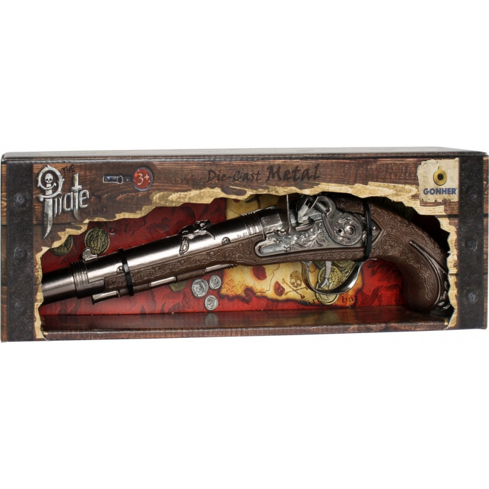 Metalowy pistolet pirata gonher Metalowy pistolet pirata gonher