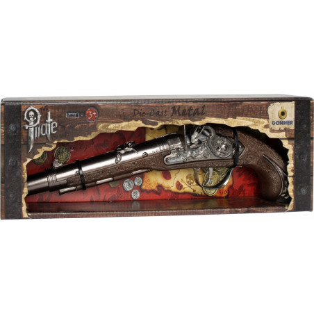 Metallpiratpistol från Gonher