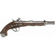 Metalowy pistolet pirata gonher