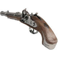 Metalowy pistolet pirata gonher
