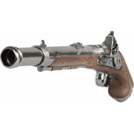 Metalowy pistolet pirata gonher