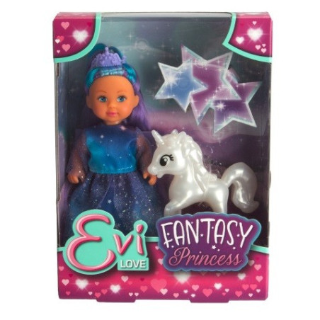 Dockan älskar prinsessan av fantasin.