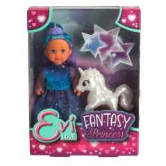 Dockan älskar prinsessan av fantasin.