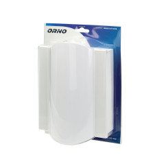 Elektromekanisk tvåtonig ringklocka TON COLOR 230V, vit