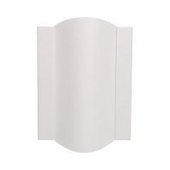 Elektromekanisk tvåtonig ringklocka TON COLOR 230V, vit