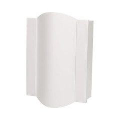 Elektromekanisk tvåtonig ringklocka TON COLOR 230V, vit