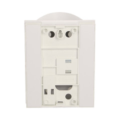 Elektromekanisk tvåtonig ringklocka TON COLOR 230V, vit