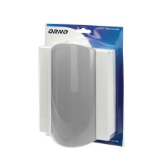 Elektromekanisk tvåtonig ringklocka TON COLOR 8V, vit-silver