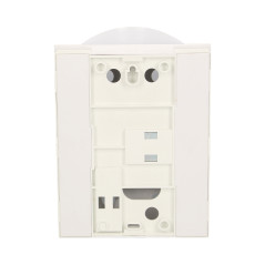 Elektromekanisk tvåtonig ringklocka TON COLOR 8V, vit-silver