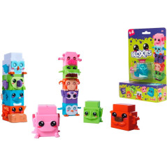 Set med Bloxies-figurer 4-pack | HandlaSmidigt.se