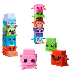 Set med Bloxies-figurer 4-pack | HandlaSmidigt.se