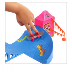 Setet finger skate nöjespark skatepark